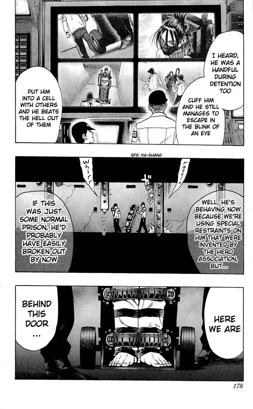 Read One Punch Man chapter 313 image 1 on Lezhin