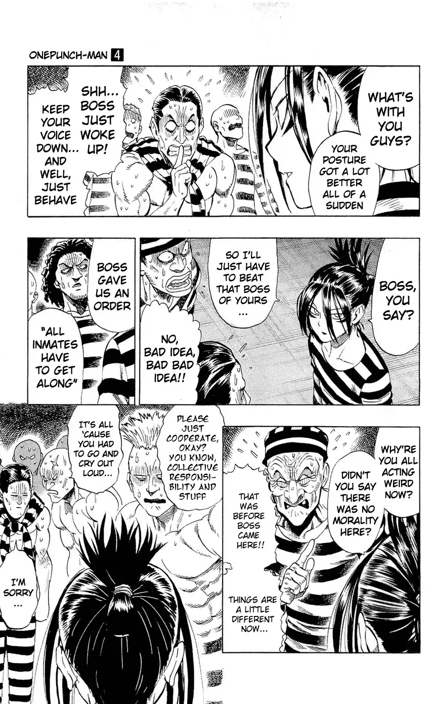 Read One Punch Man chapter 313 image 17 on Lezhin
