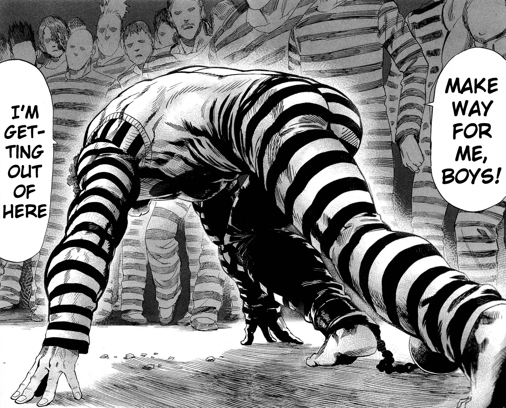 Read One Punch Man chapter 313 image 24 on Lezhin