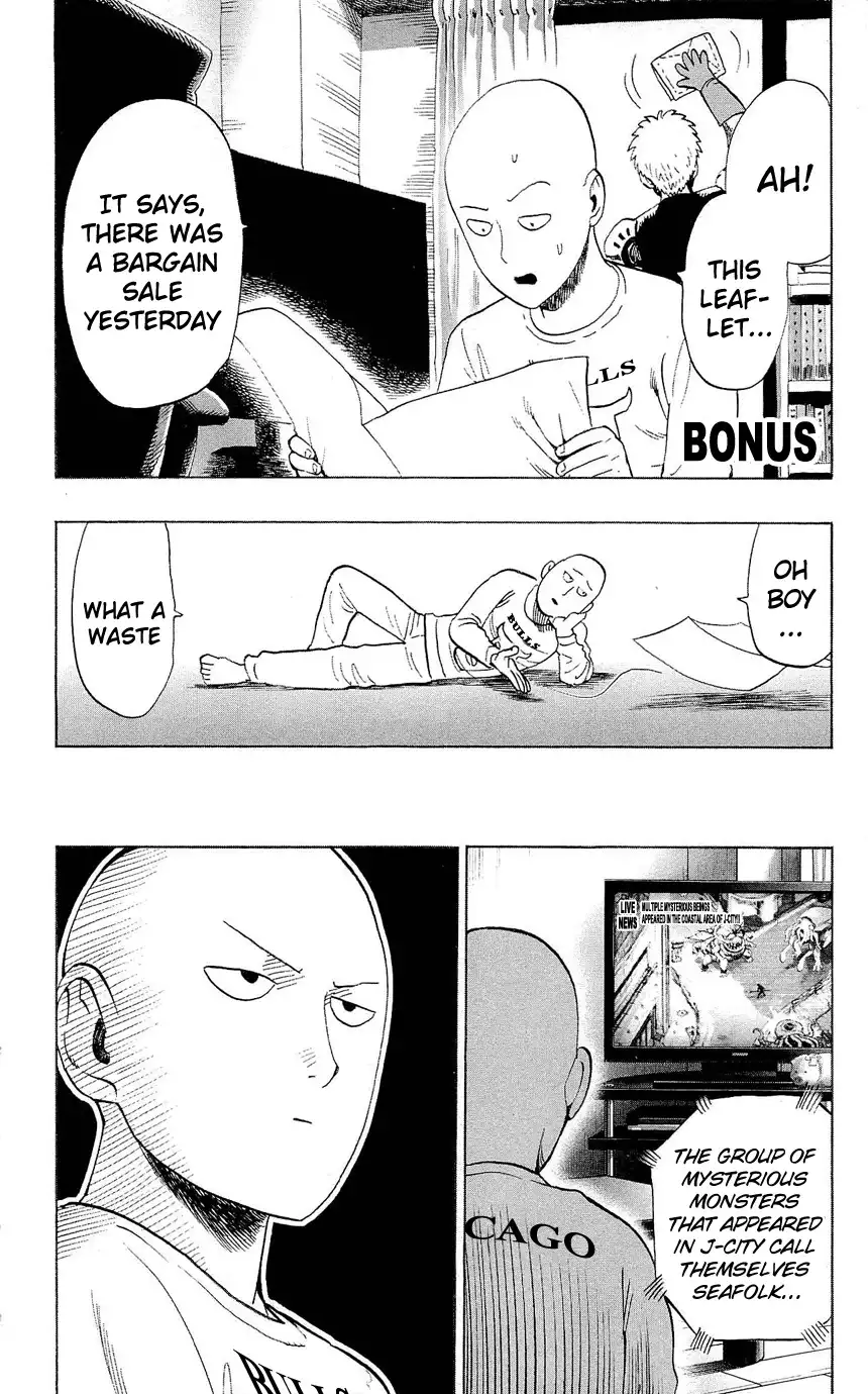 Read One Punch Man chapter 313 image 27 on Lezhin