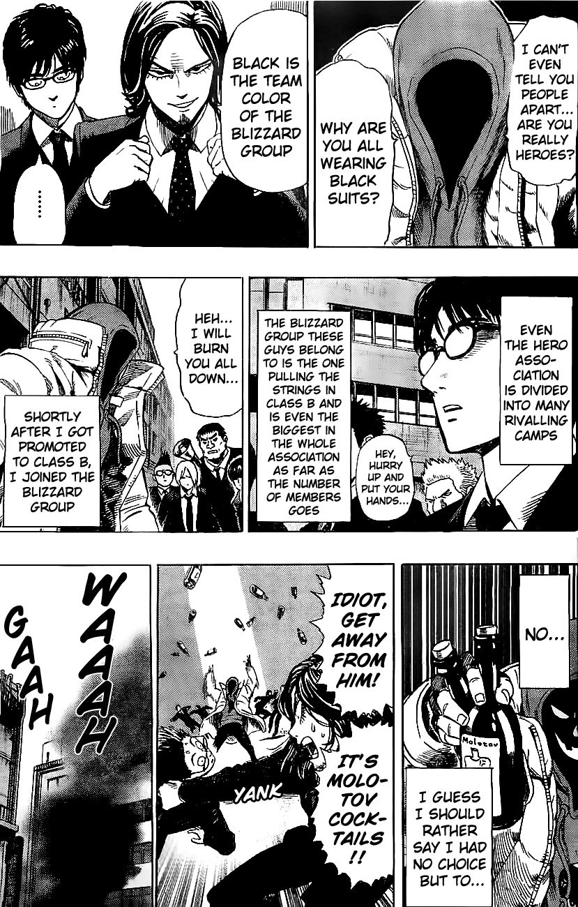 Read One Punch Man chapter 318 image 8 on Lezhin
