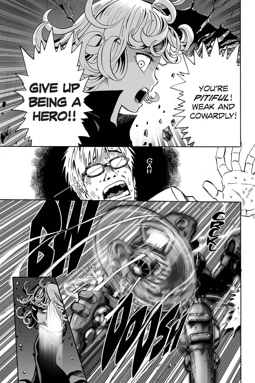 Read One Punch Man chapter 319 image 18 on Lezhin