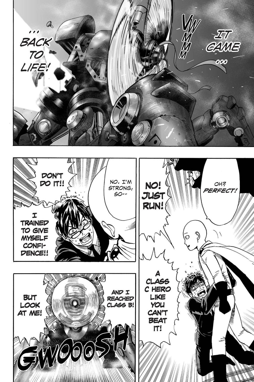 Read One Punch Man chapter 319 image 23 on Lezhin