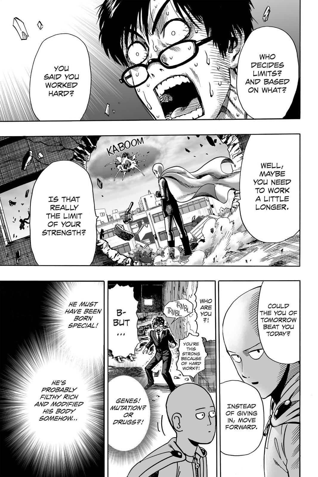 Read One Punch Man chapter 319 image 26 on Lezhin