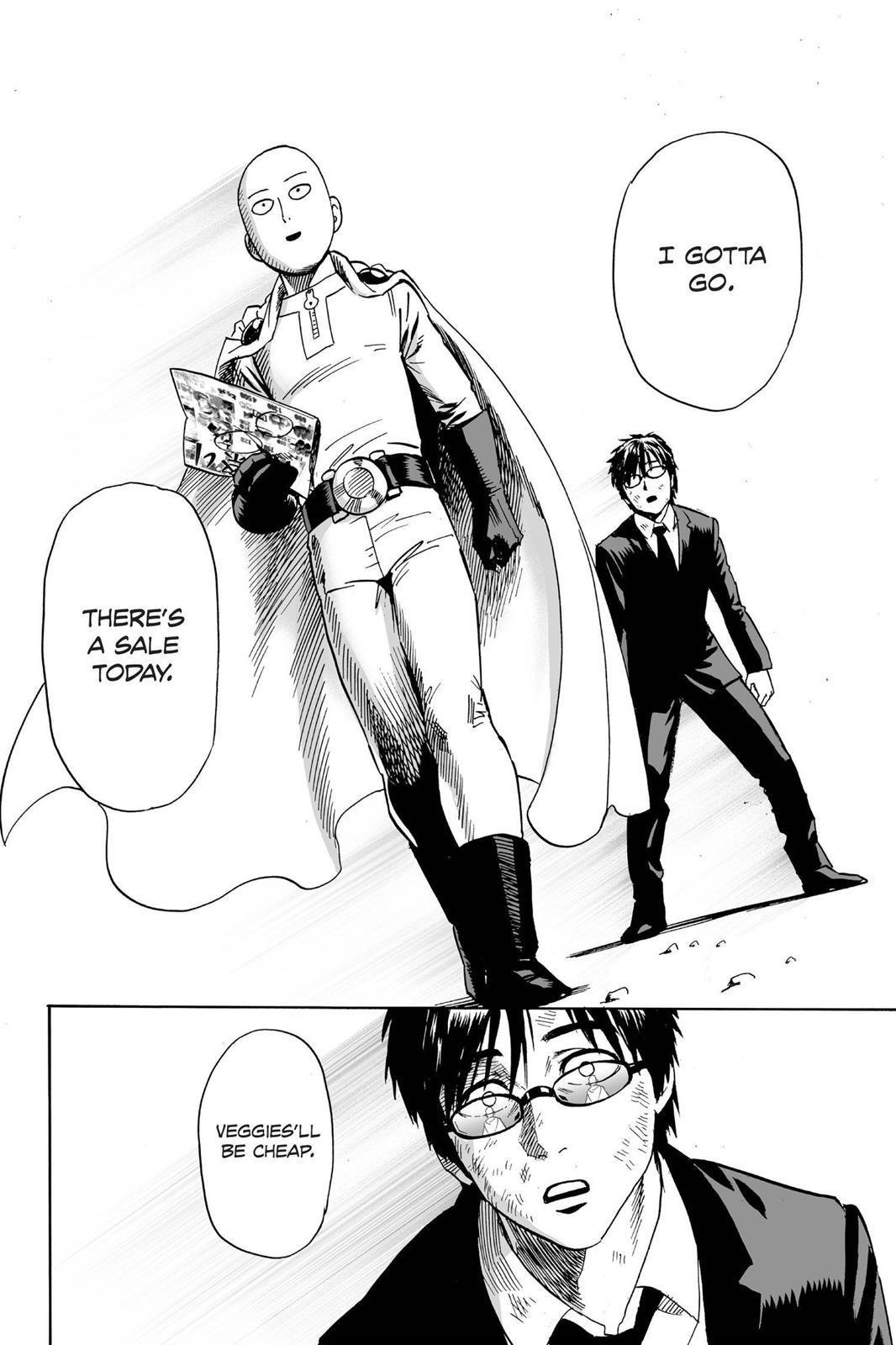 Read One Punch Man chapter 319 image 27 on Lezhin