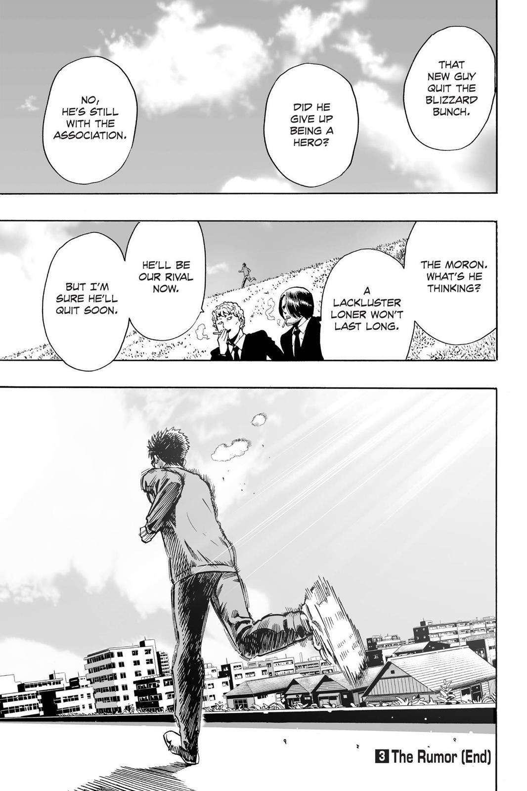 Read One Punch Man chapter 319 image 28 on Lezhin