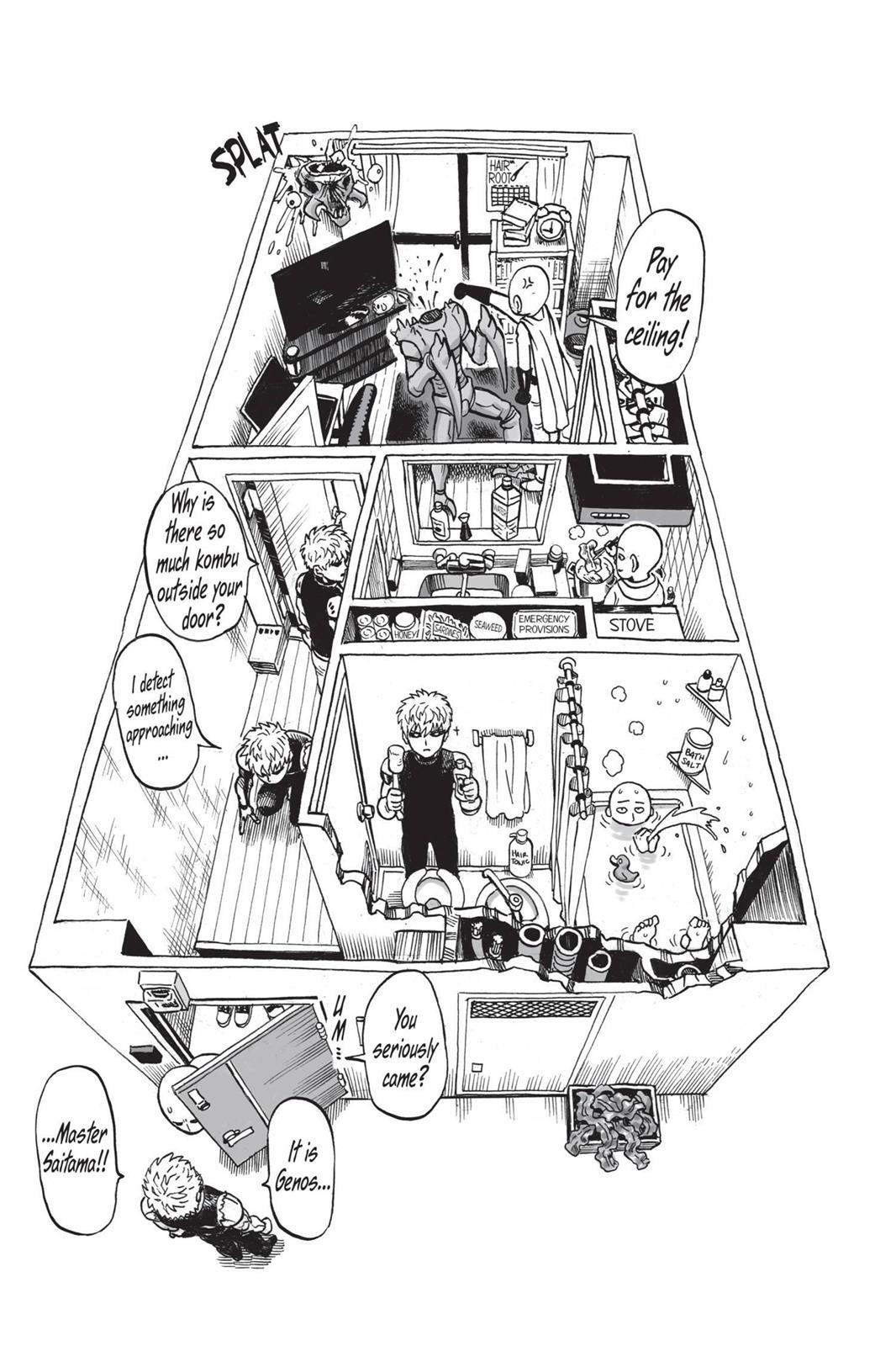 Read One Punch Man chapter 319 image 30 on Lezhin