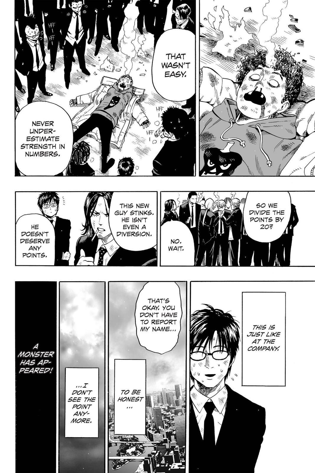 Read One Punch Man chapter 319 image 9 on Lezhin