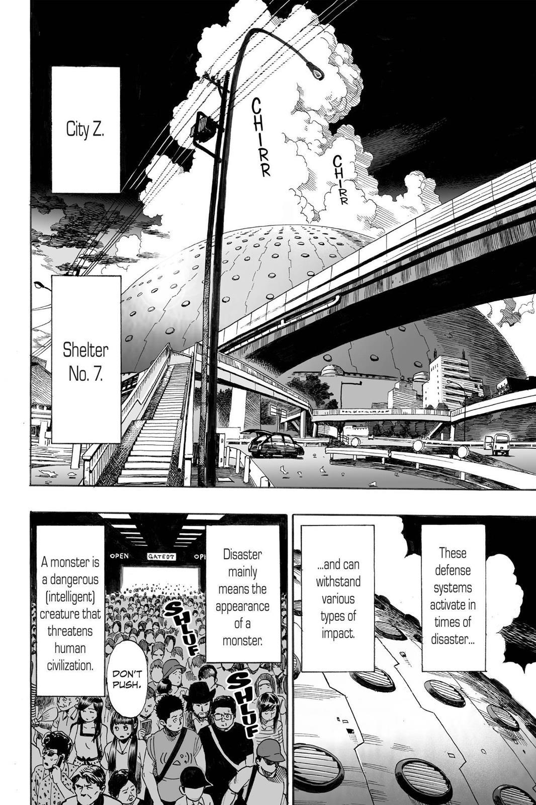 Read One Punch Man chapter 320 image 1 on Lezhin