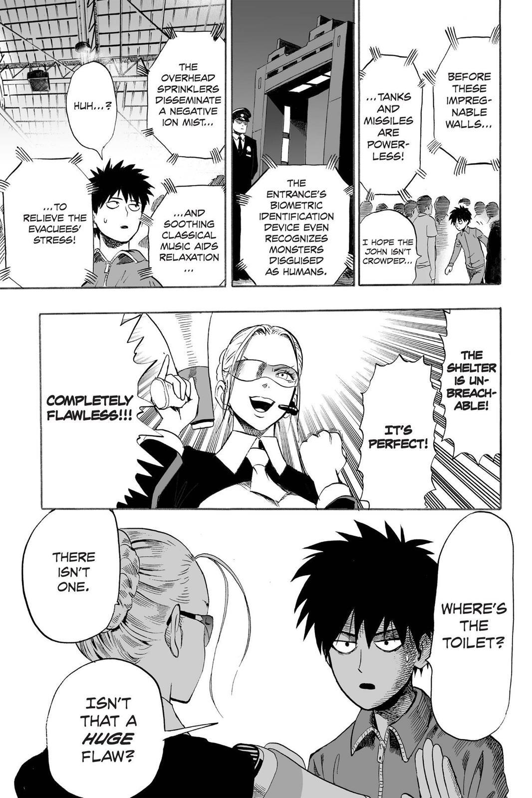 Read One Punch Man chapter 320 image 14 on Lezhin