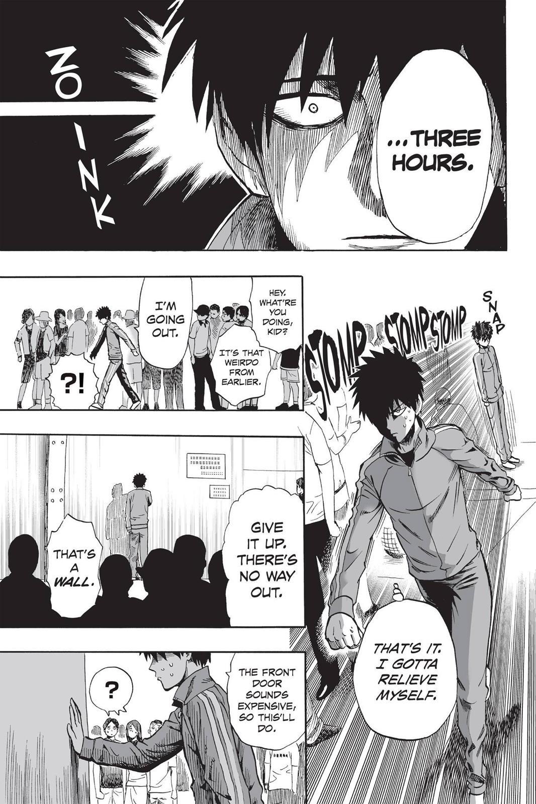Read One Punch Man chapter 320 image 16 on Lezhin