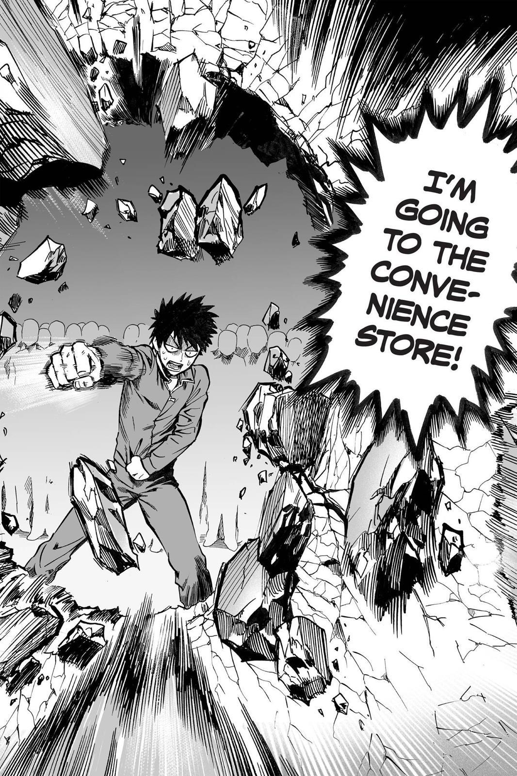 Read One Punch Man chapter 320 image 17 on Lezhin