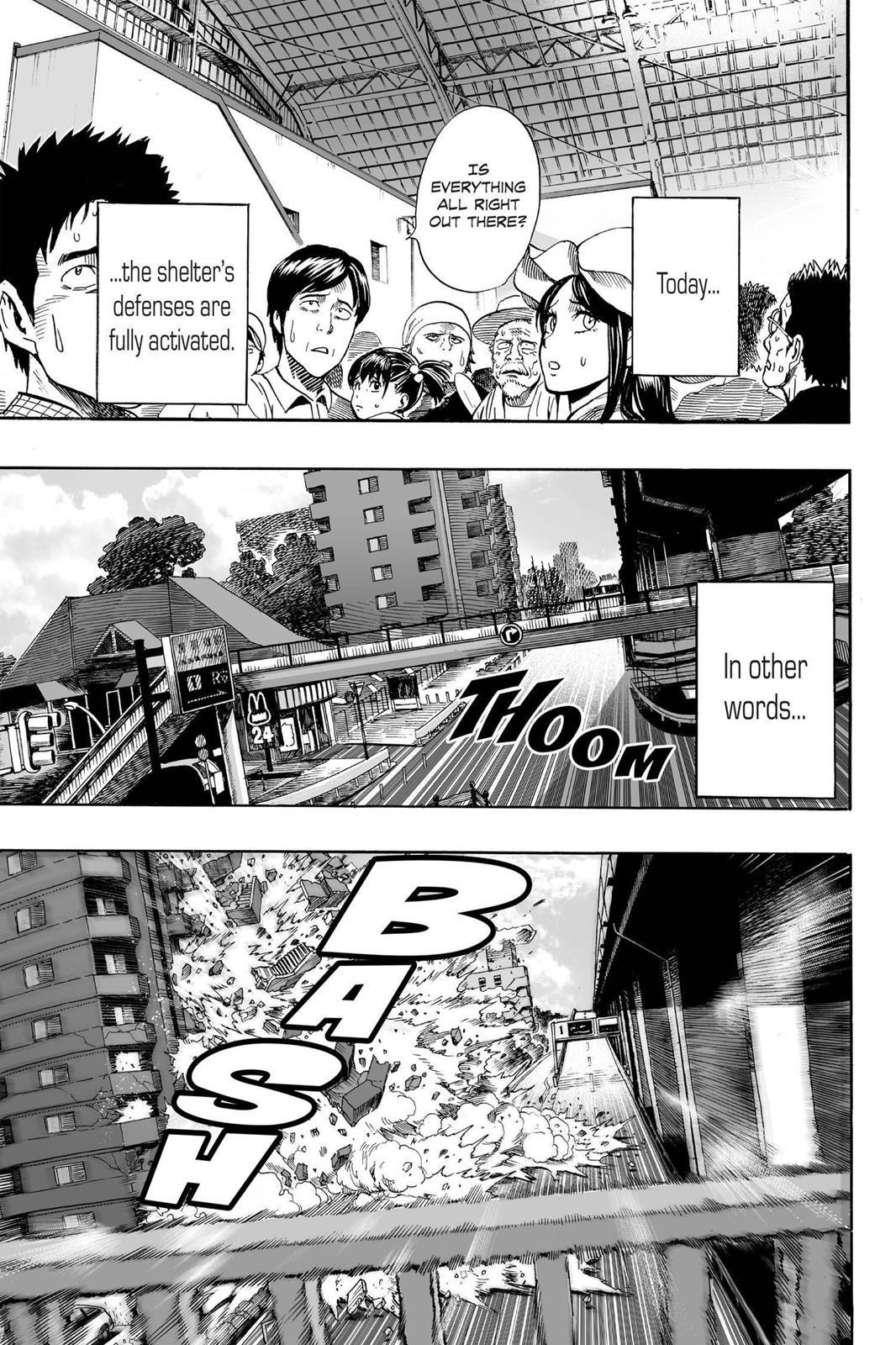 Read One Punch Man chapter 320 image 2 on Lezhin