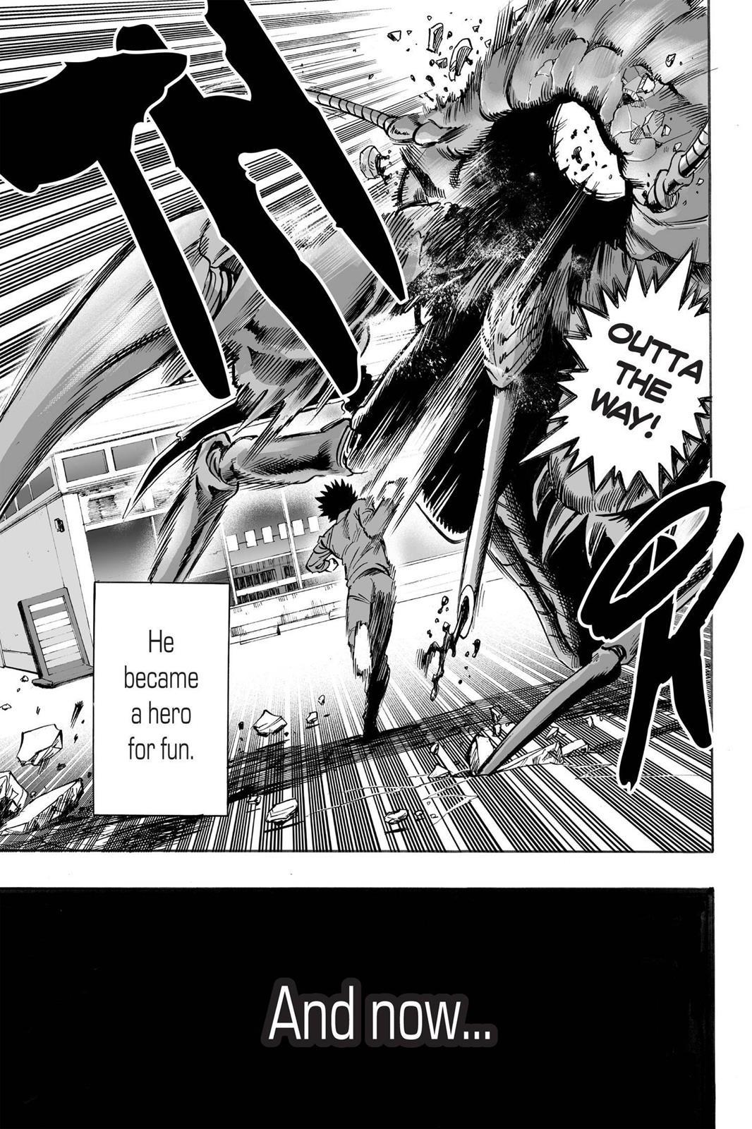 Read One Punch Man chapter 320 image 22 on Lezhin