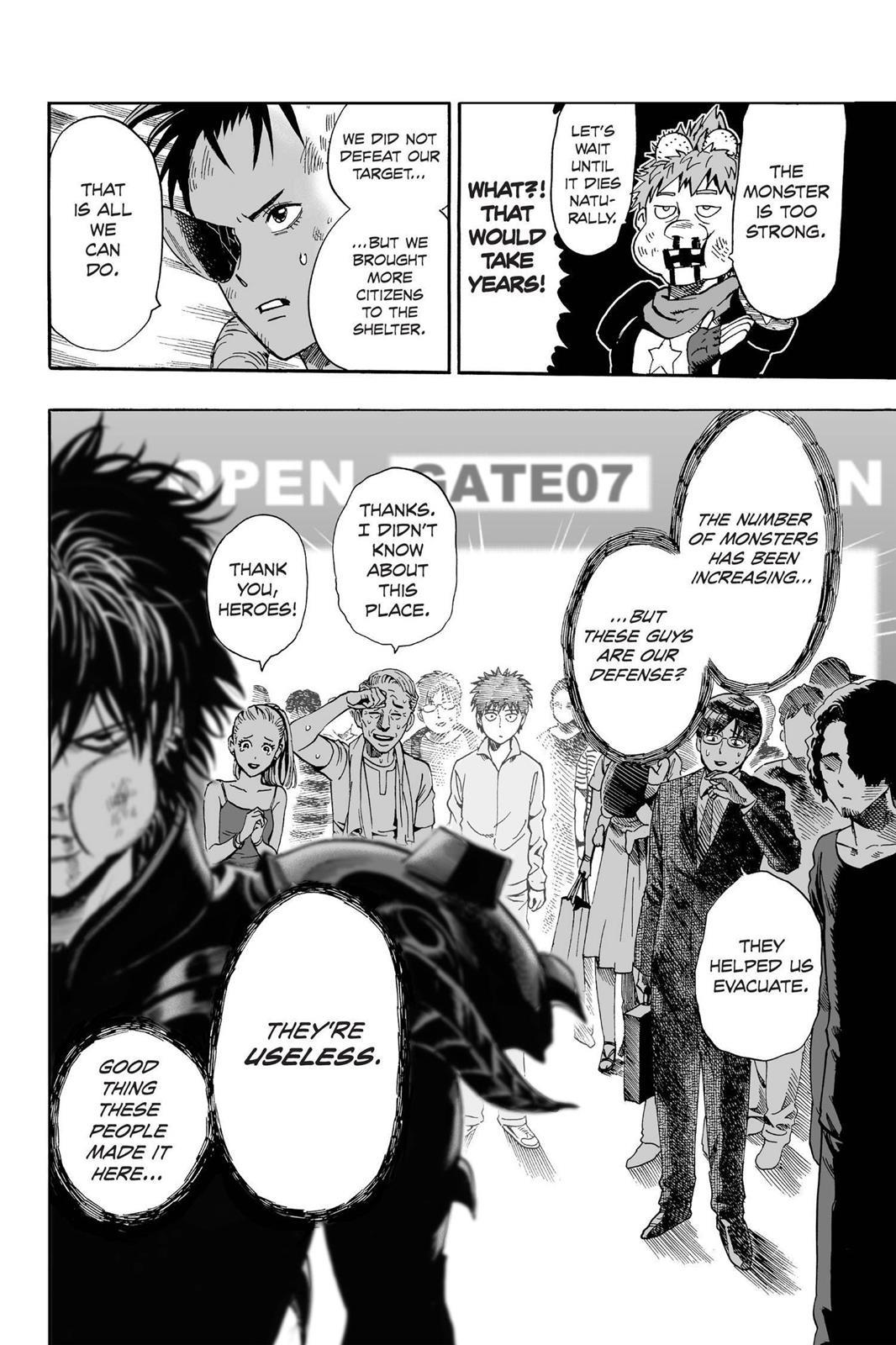 Read One Punch Man chapter 320 image 9 on Lezhin