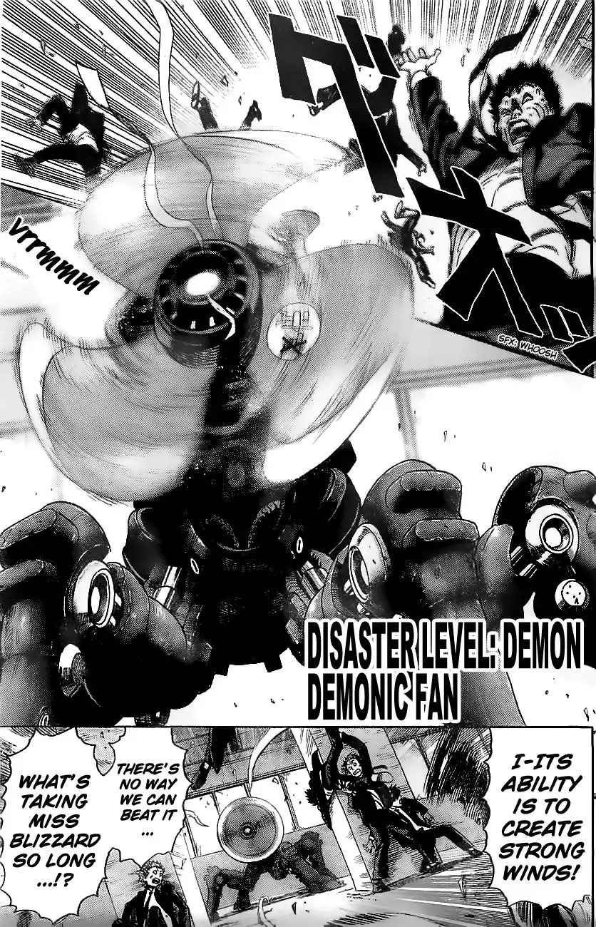 One Punch Man Chapter 321 page 11 - 