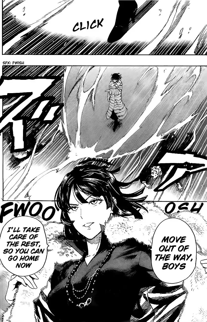 One Punch Man Chapter 321 page 12 - 