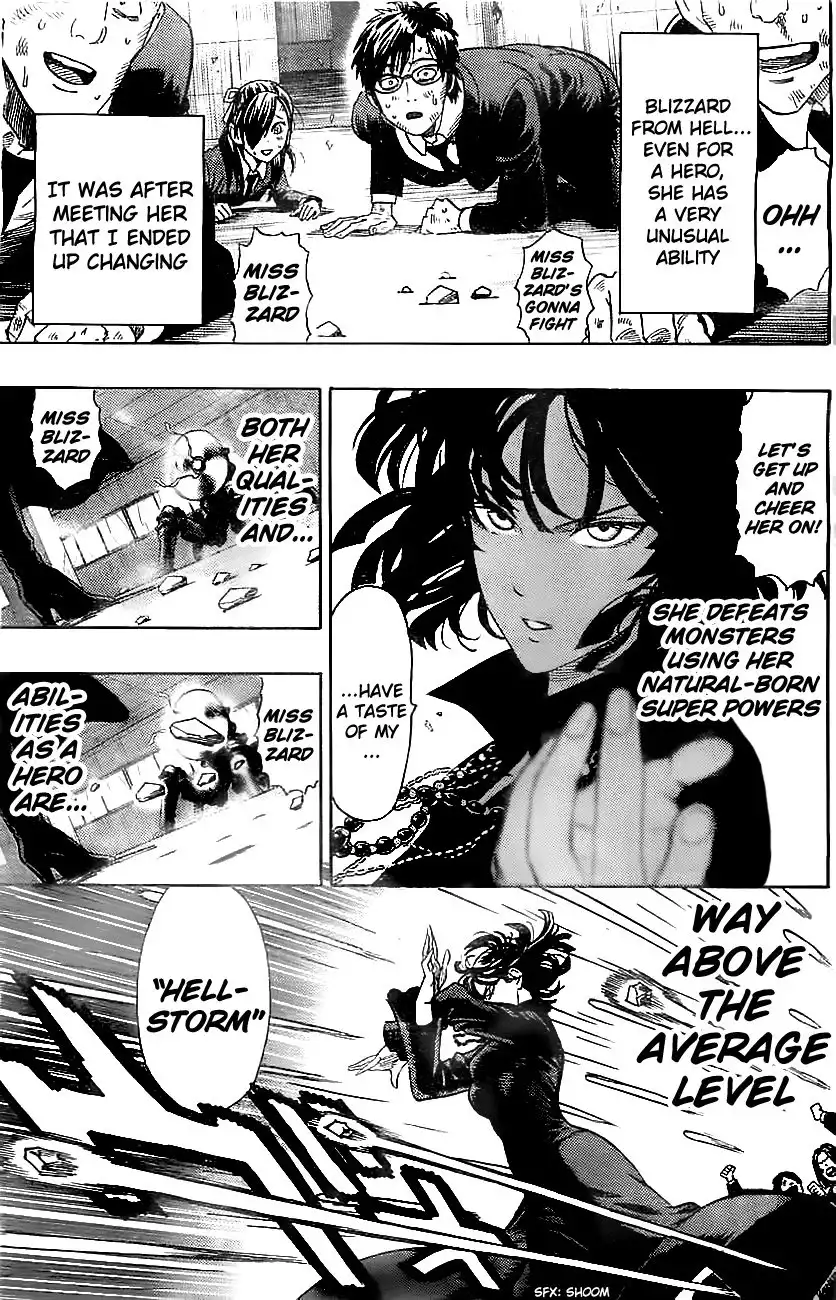 One Punch Man Chapter 321 page 13 - 