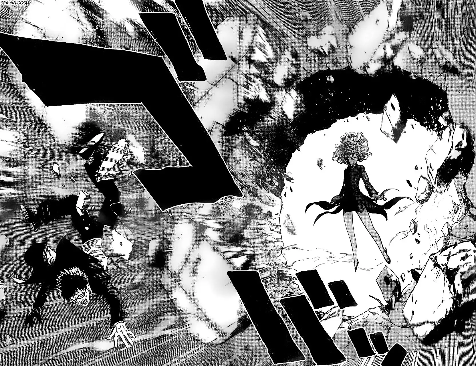 One Punch Man Chapter 321 page 16 - 
