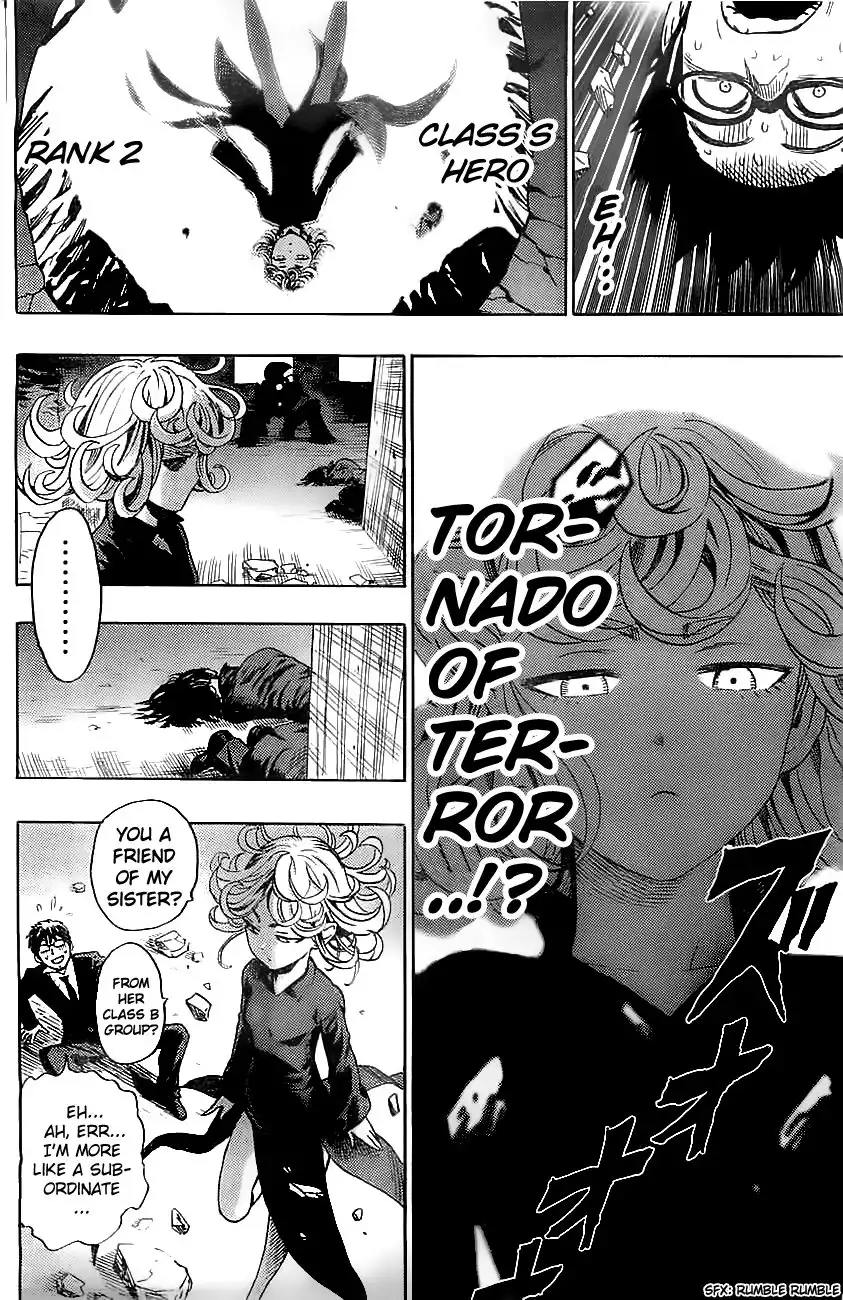 One Punch Man Chapter 321 page 17 - 