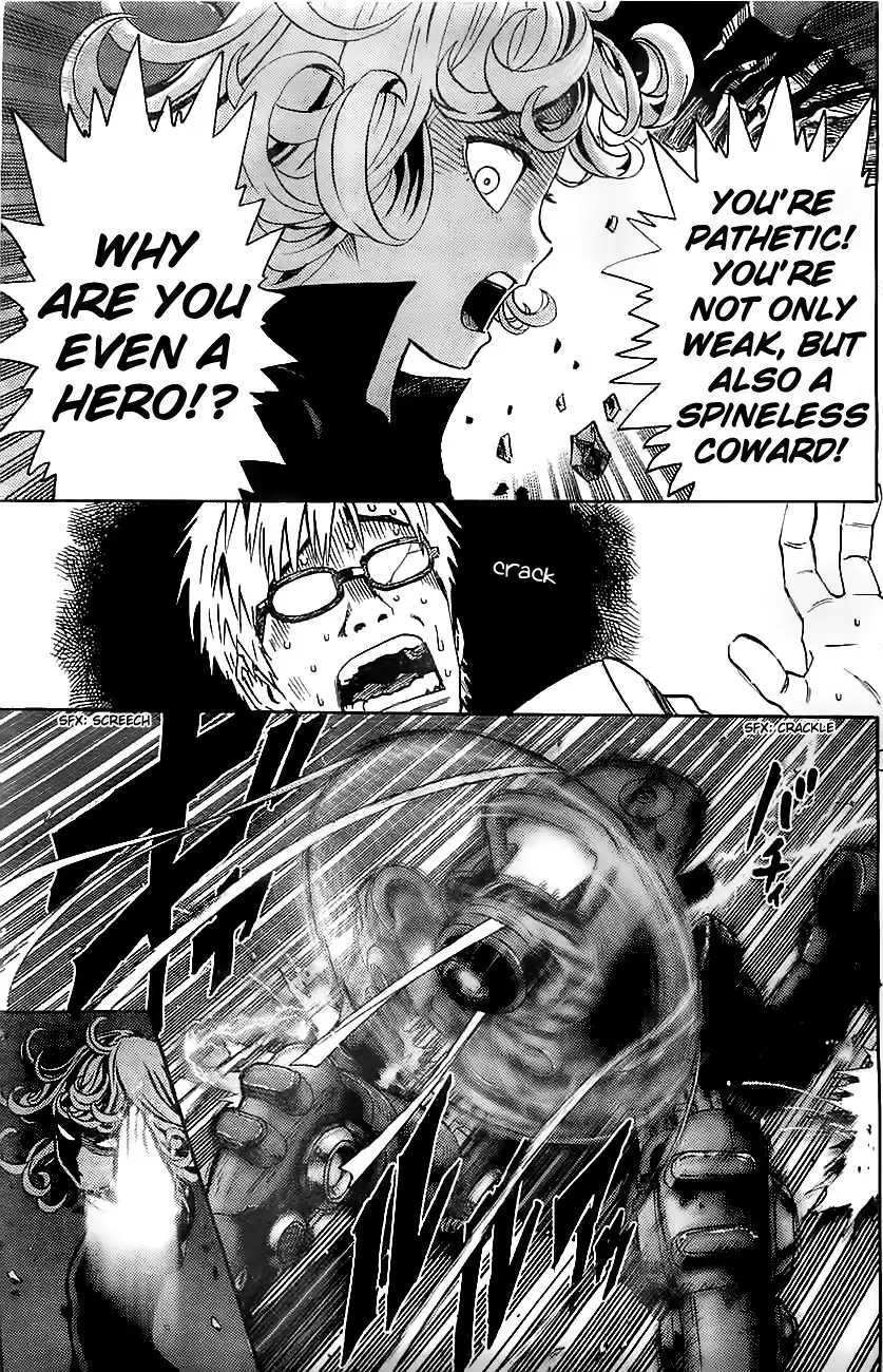 One Punch Man Chapter 321 page 18 - 