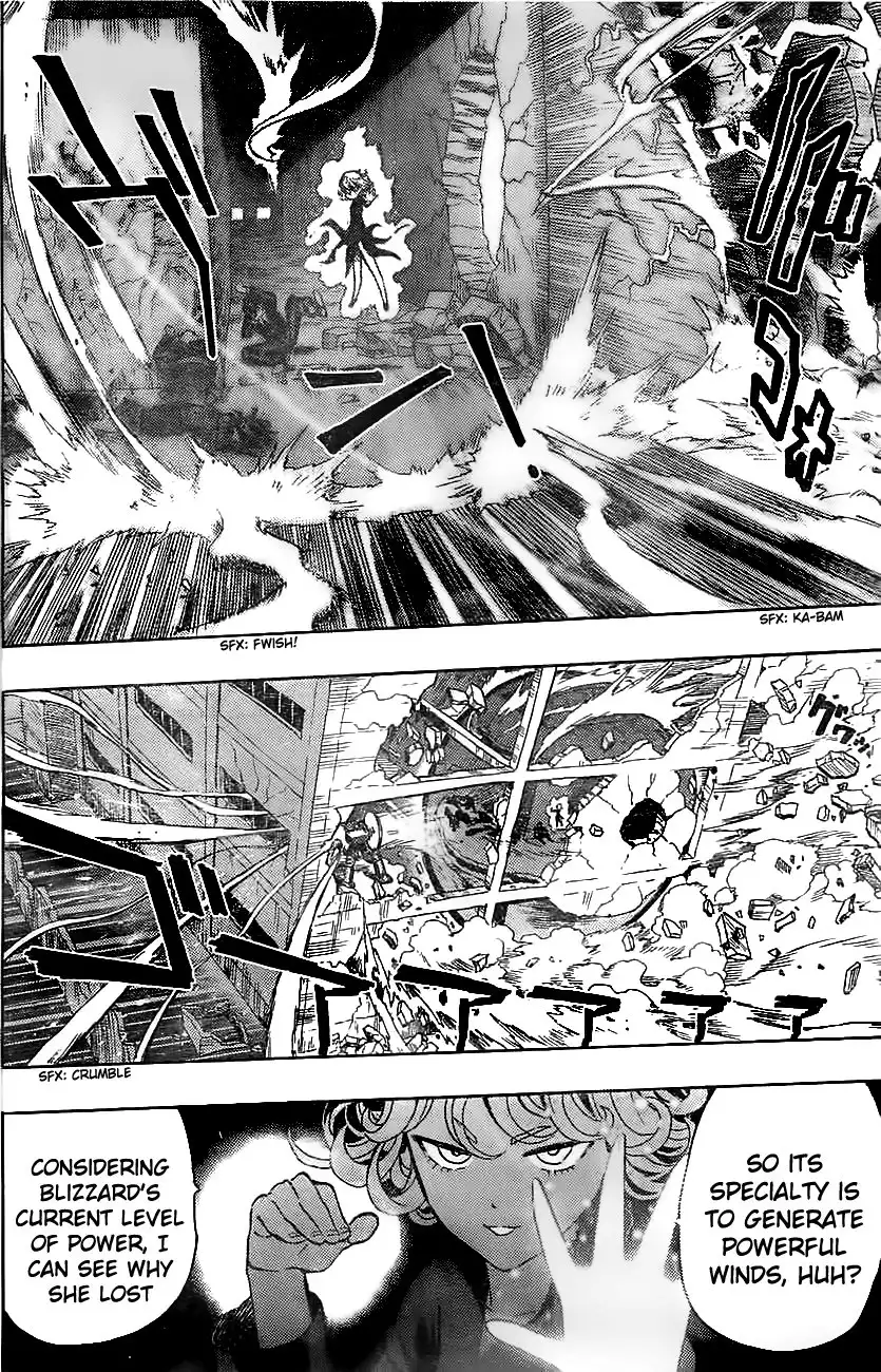 One Punch Man Chapter 321 page 19 - 
