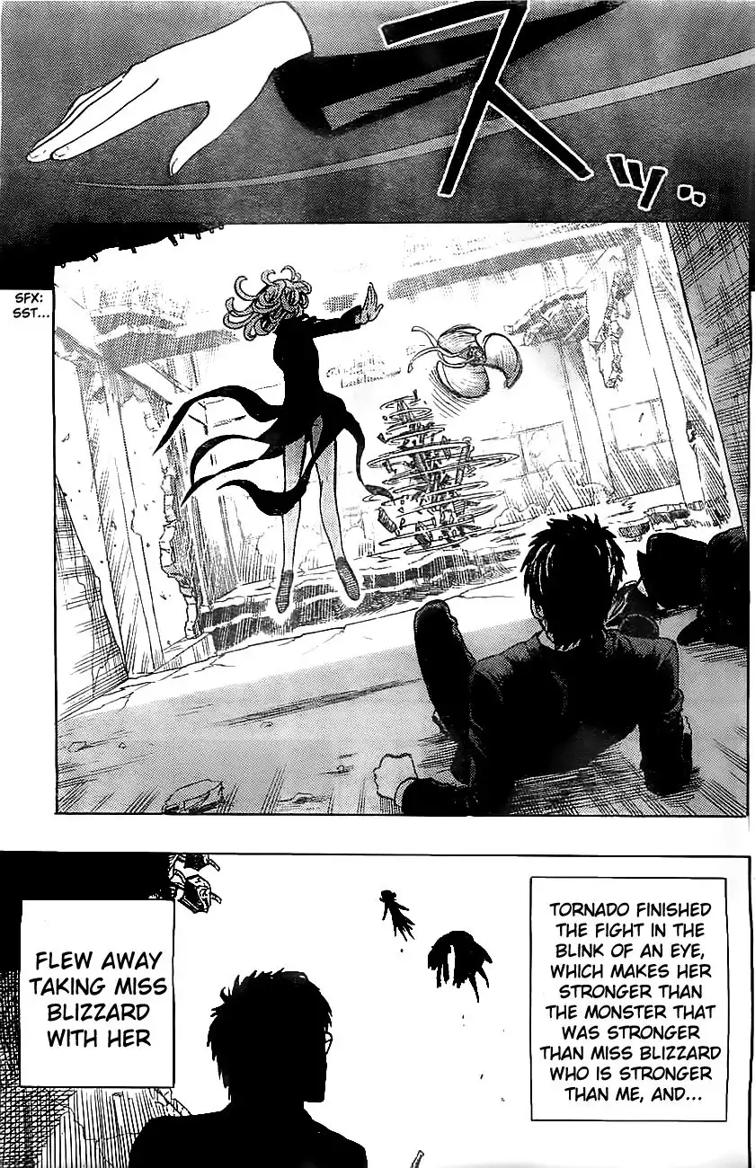 One Punch Man Chapter 321 page 20 - 