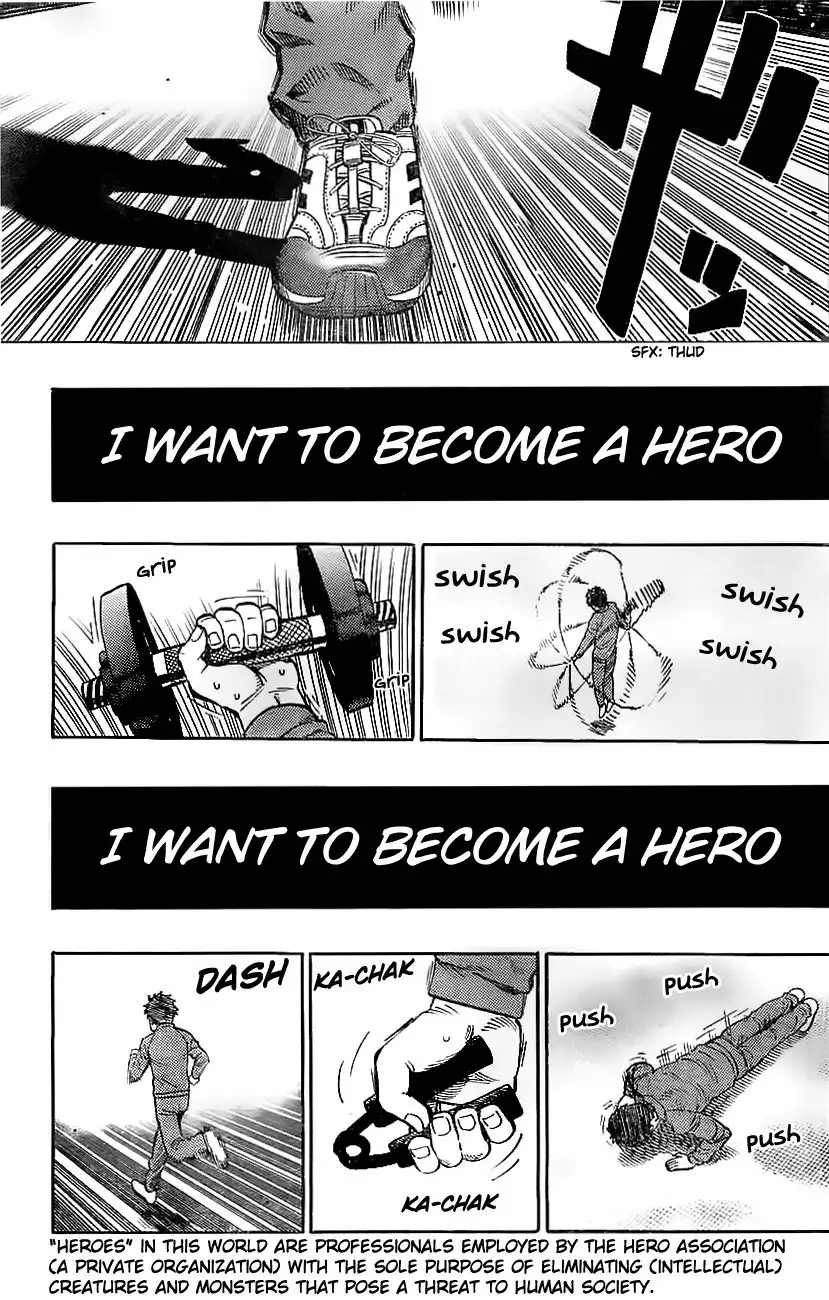 One Punch Man Chapter 321 page 3 - 