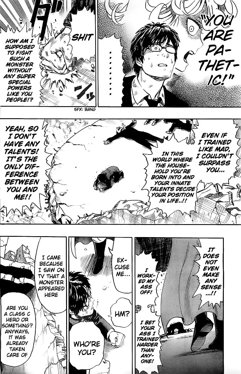 One Punch Man Chapter 321 page 21 - 