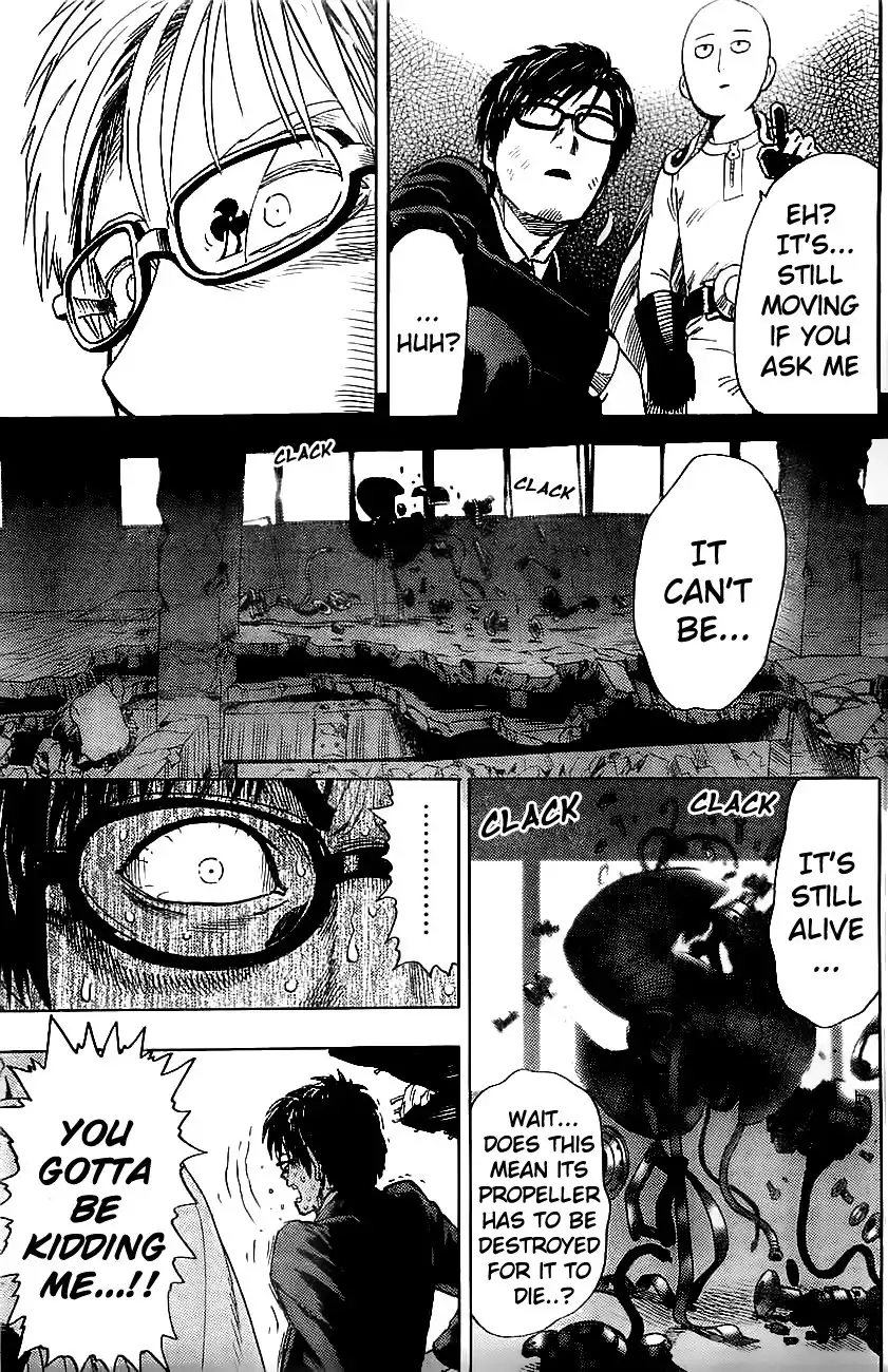 One Punch Man Chapter 321 page 22 - 