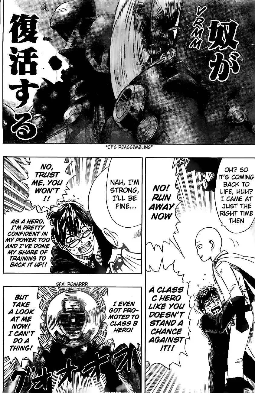 One Punch Man Chapter 321 page 23 - 