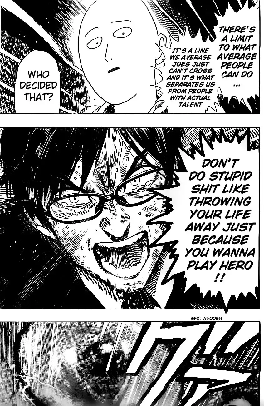 One Punch Man Chapter 321 page 24 - 