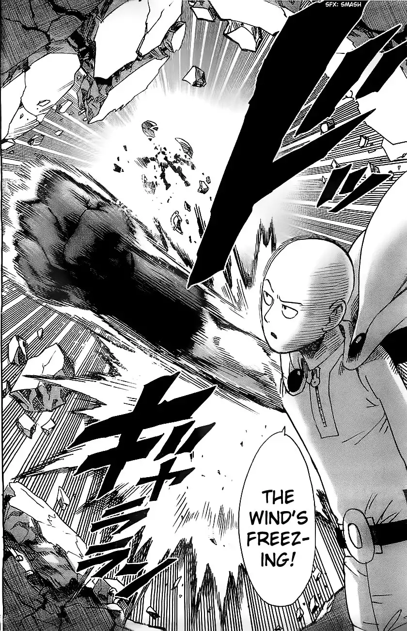 One Punch Man Chapter 321 page 25 - 