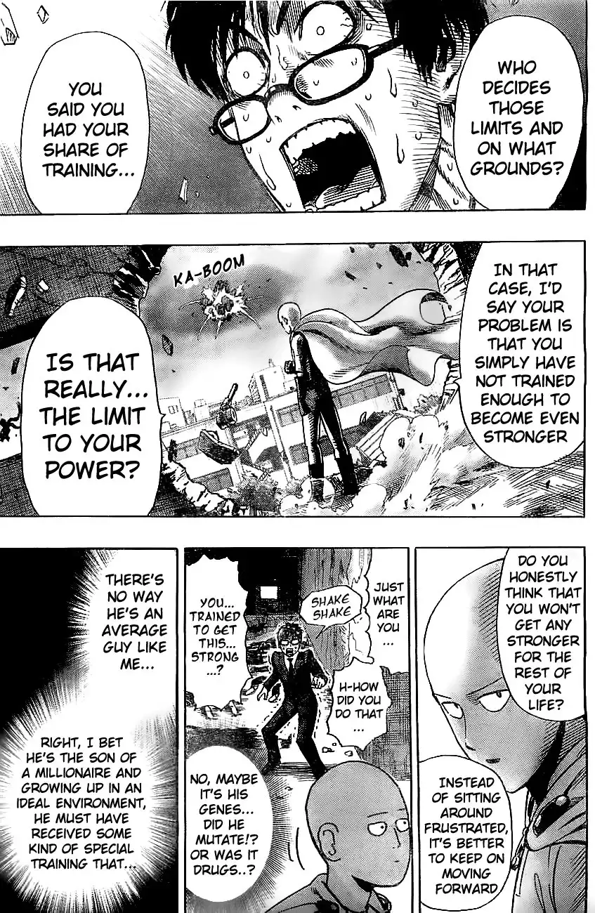 One Punch Man Chapter 321 page 26 - 