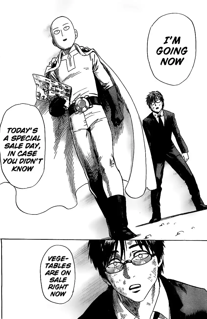 One Punch Man Chapter 321 page 27 - 