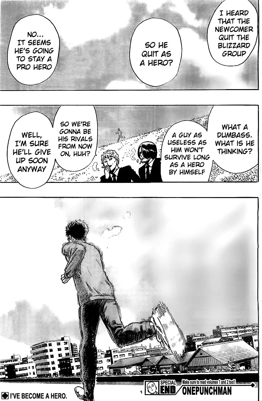 One Punch Man Chapter 321 page 28 - 