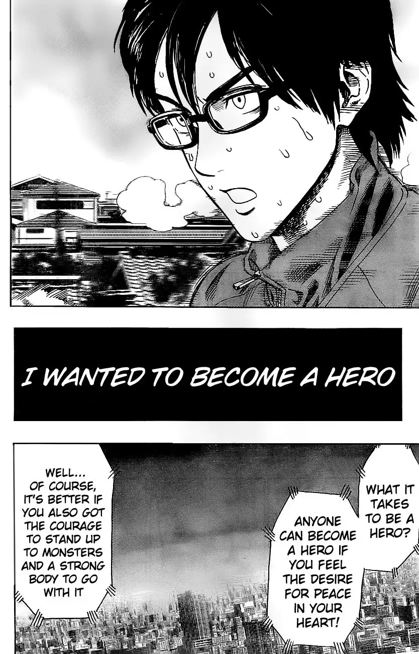 One Punch Man Chapter 321 page 4 - 