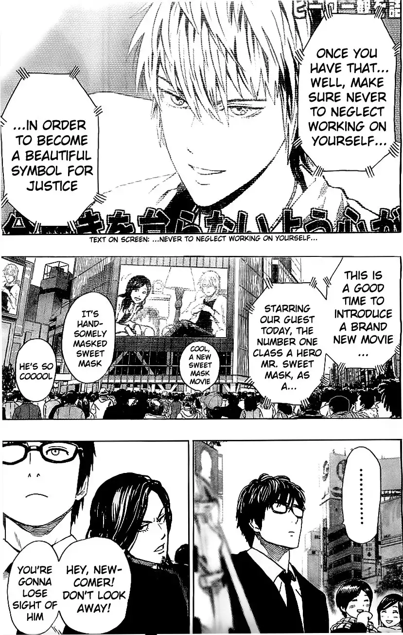 One Punch Man Chapter 321 page 5 - 