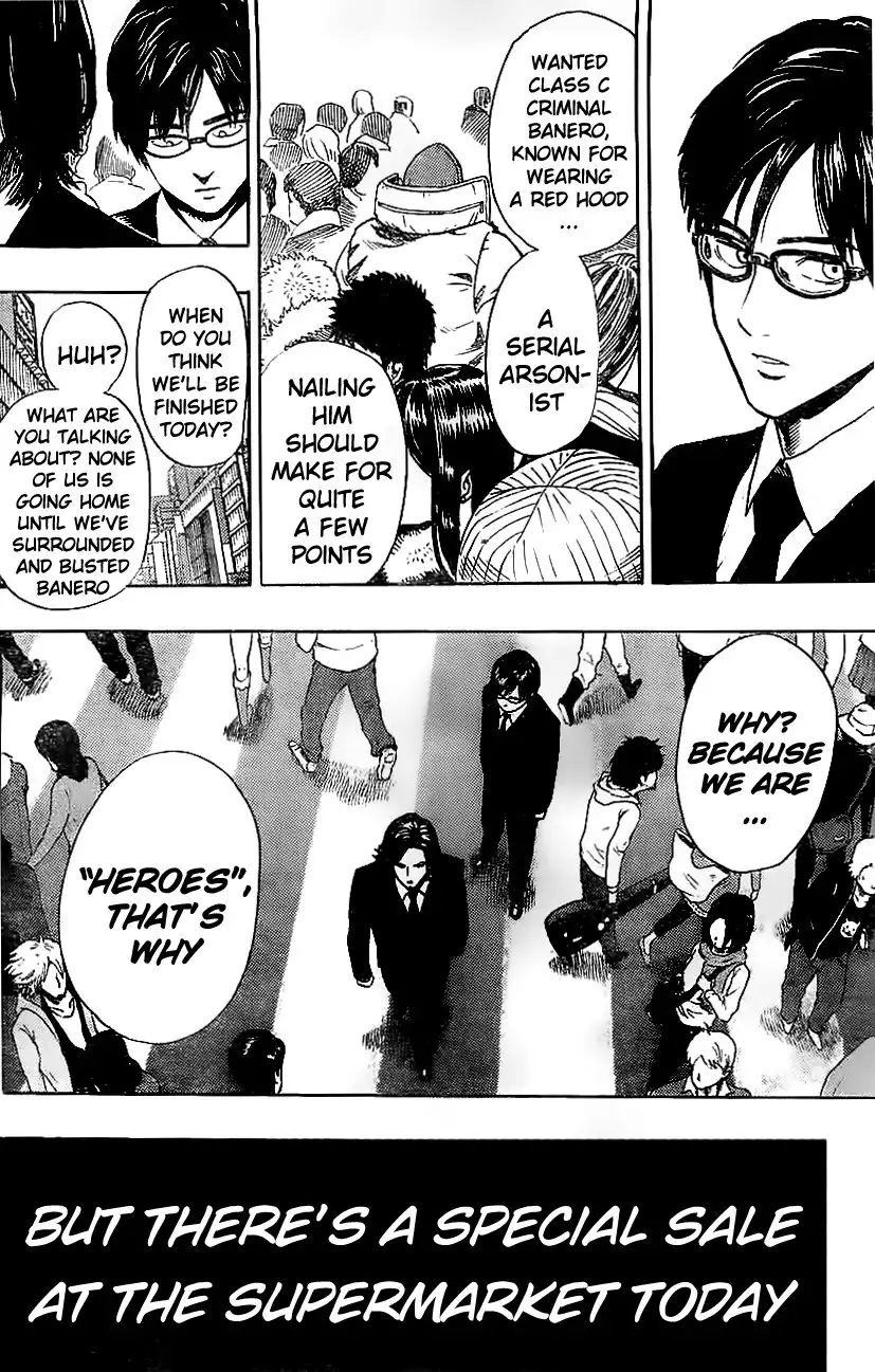 One Punch Man Chapter 321 page 6 - 