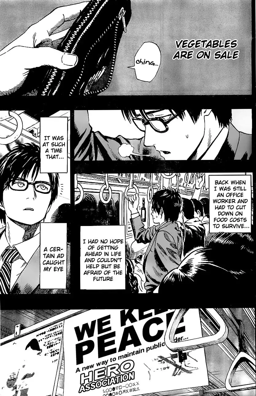 One Punch Man Chapter 321 page 7 - 