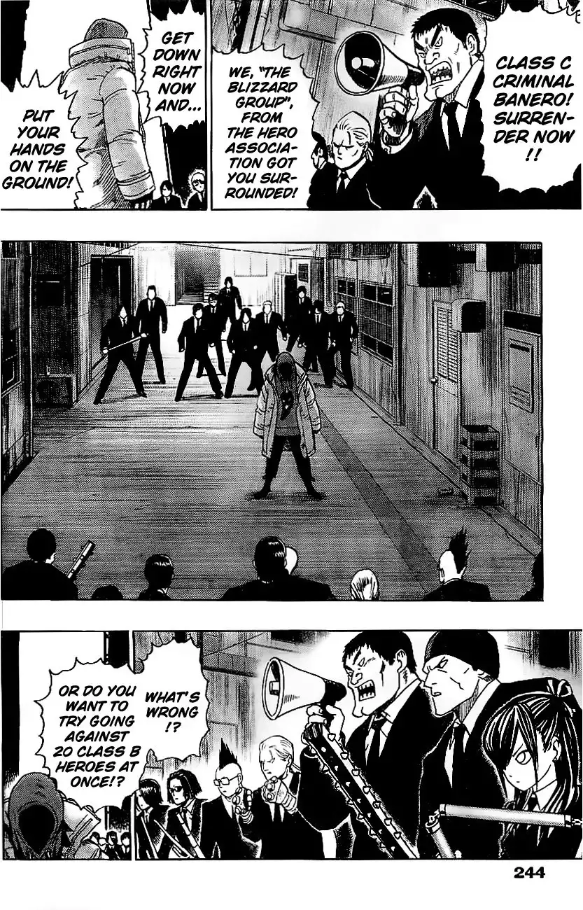 One Punch Man Chapter 321 page 8 - 