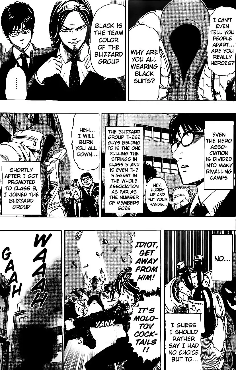 One Punch Man Chapter 321 page 9 - 