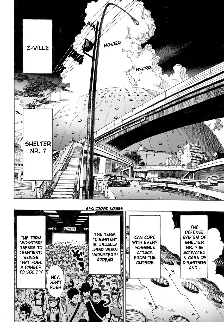 One Punch Man Chapter 322 page 2 - 