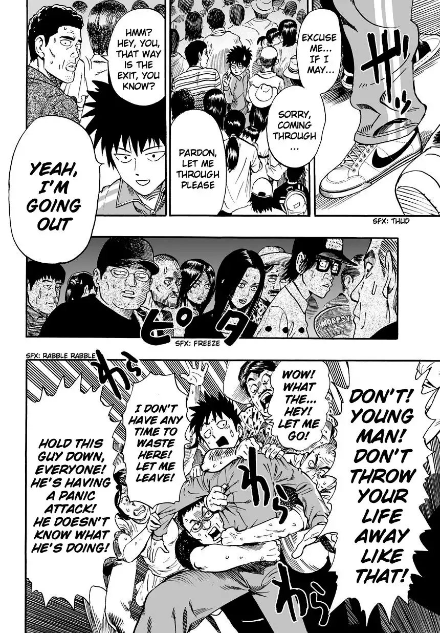 One Punch Man Chapter 322 page 11 - 