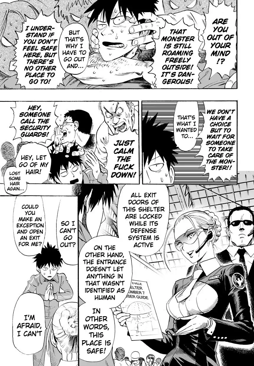 One Punch Man Chapter 322 page 12 - 
