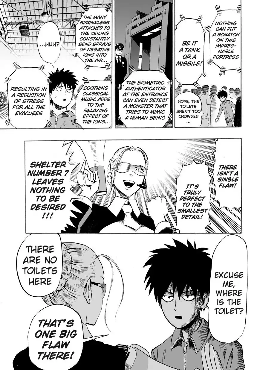 One Punch Man Chapter 322 page 14 - 