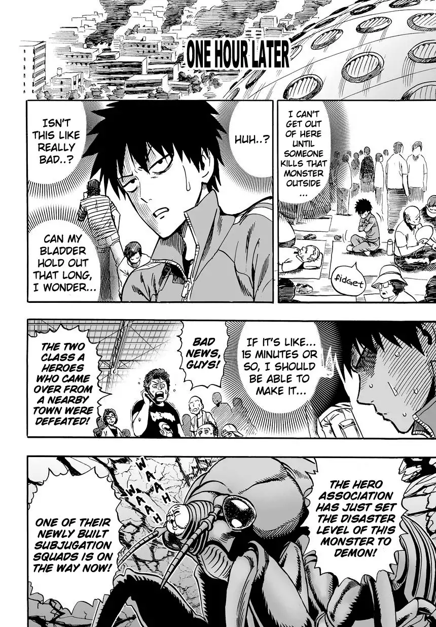 One Punch Man Chapter 322 page 15 - 