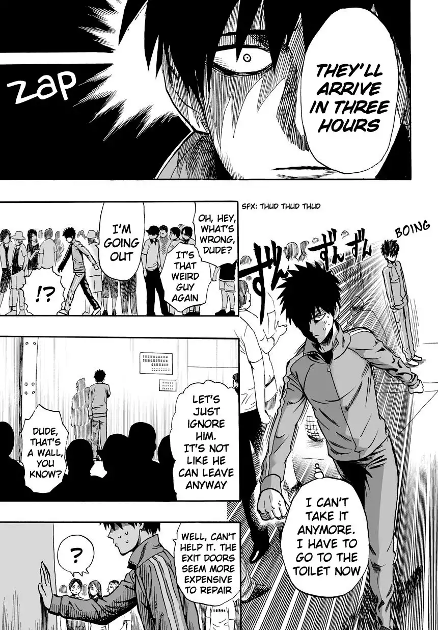 One Punch Man Chapter 322 page 16 - 