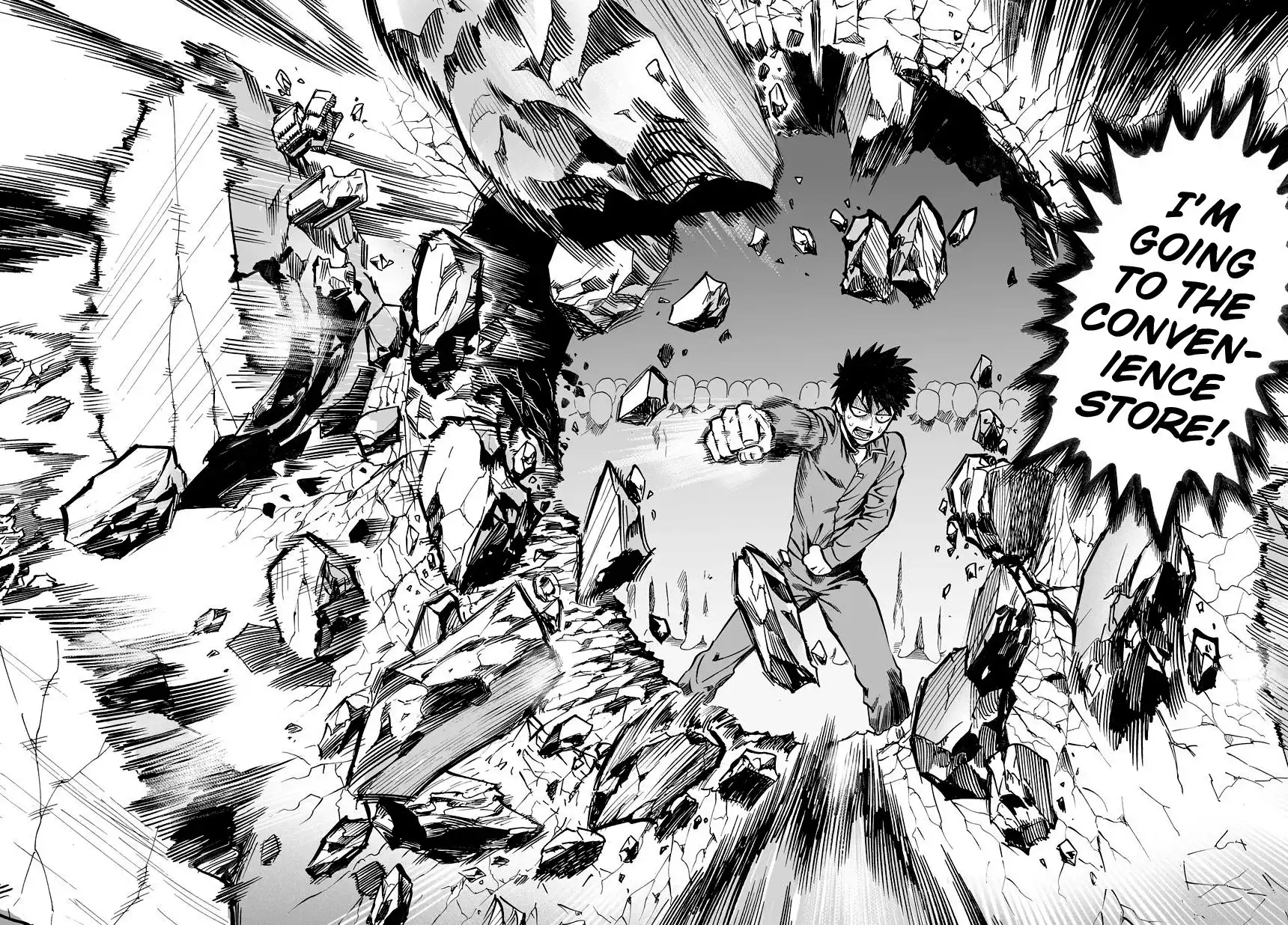 One Punch Man Chapter 322 page 17 - 
