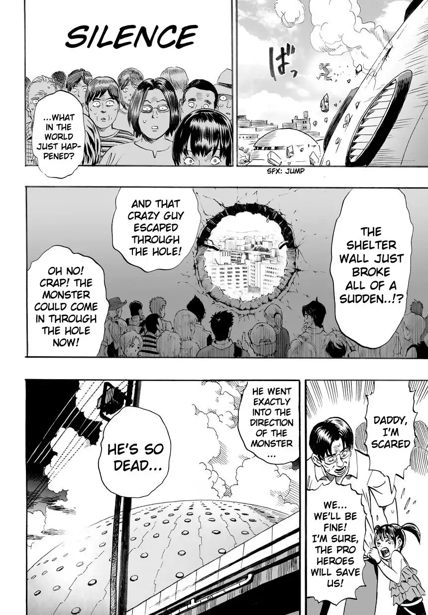 One Punch Man Chapter 322 page 18 - 